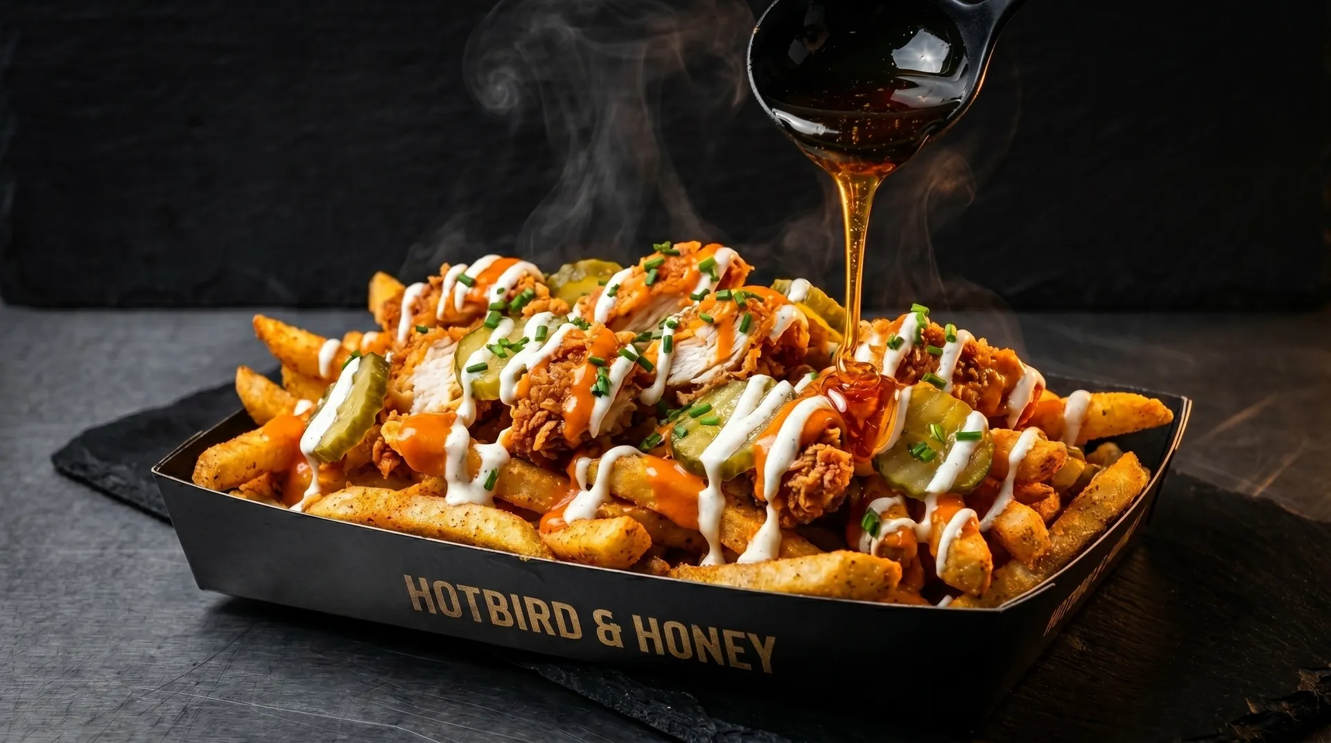 Buffalo Ranch Fries