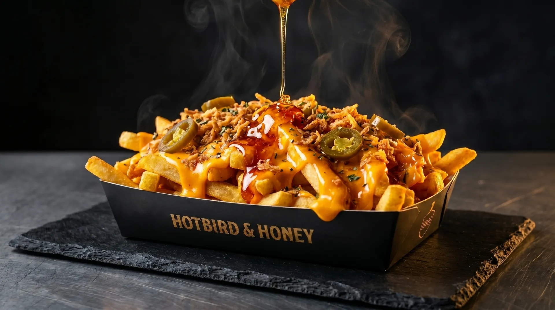 Dirty Honey Fries