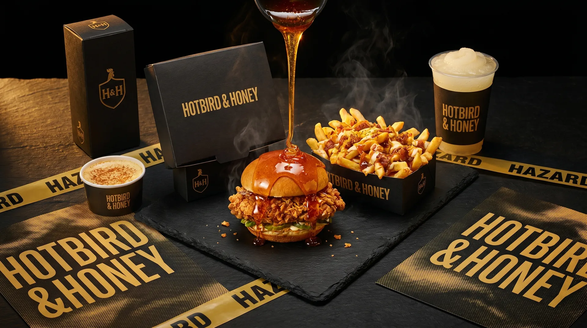 HOTBIRD & HONEY — today's drop