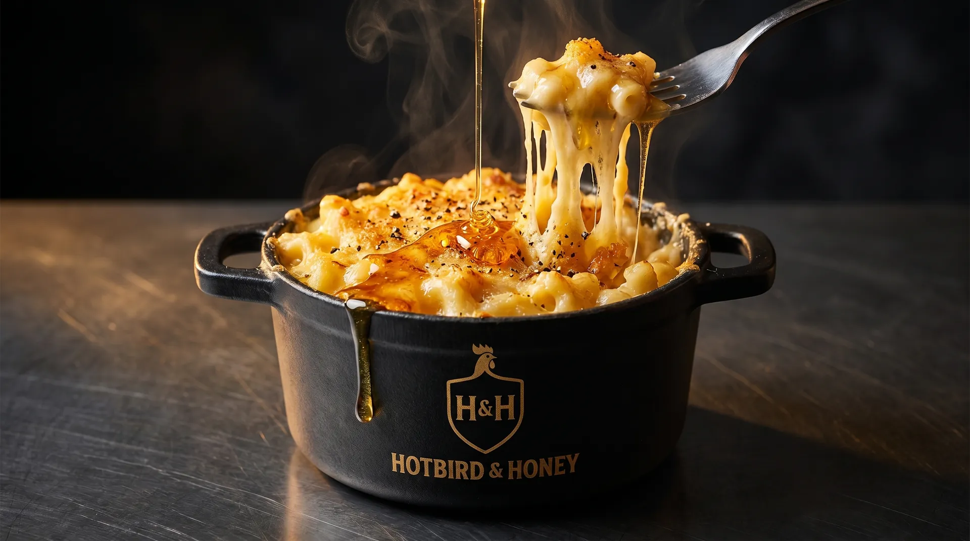 Mac & Cheese Pots